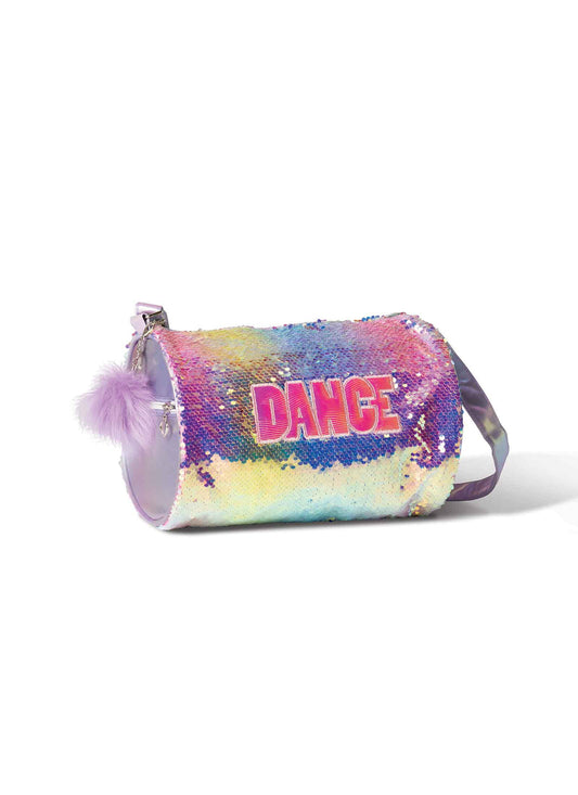 Sequin Burst Roll Bag
